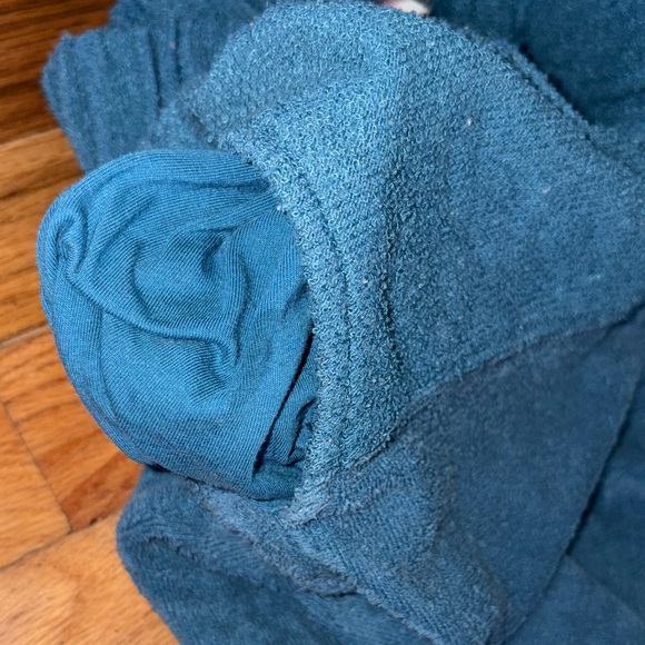 Free People #FPbeach|size S| Teal Joggers | excellent quality |Capri blue Spring - Picture 5 of 7